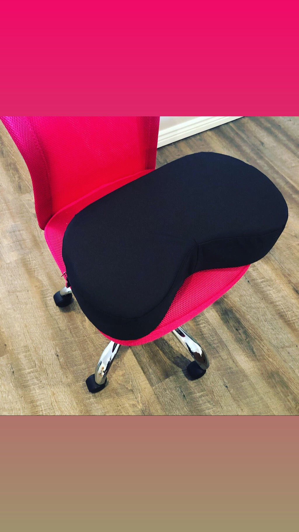 Bbl pillow Curved  Cushion FOR Maximum Support!