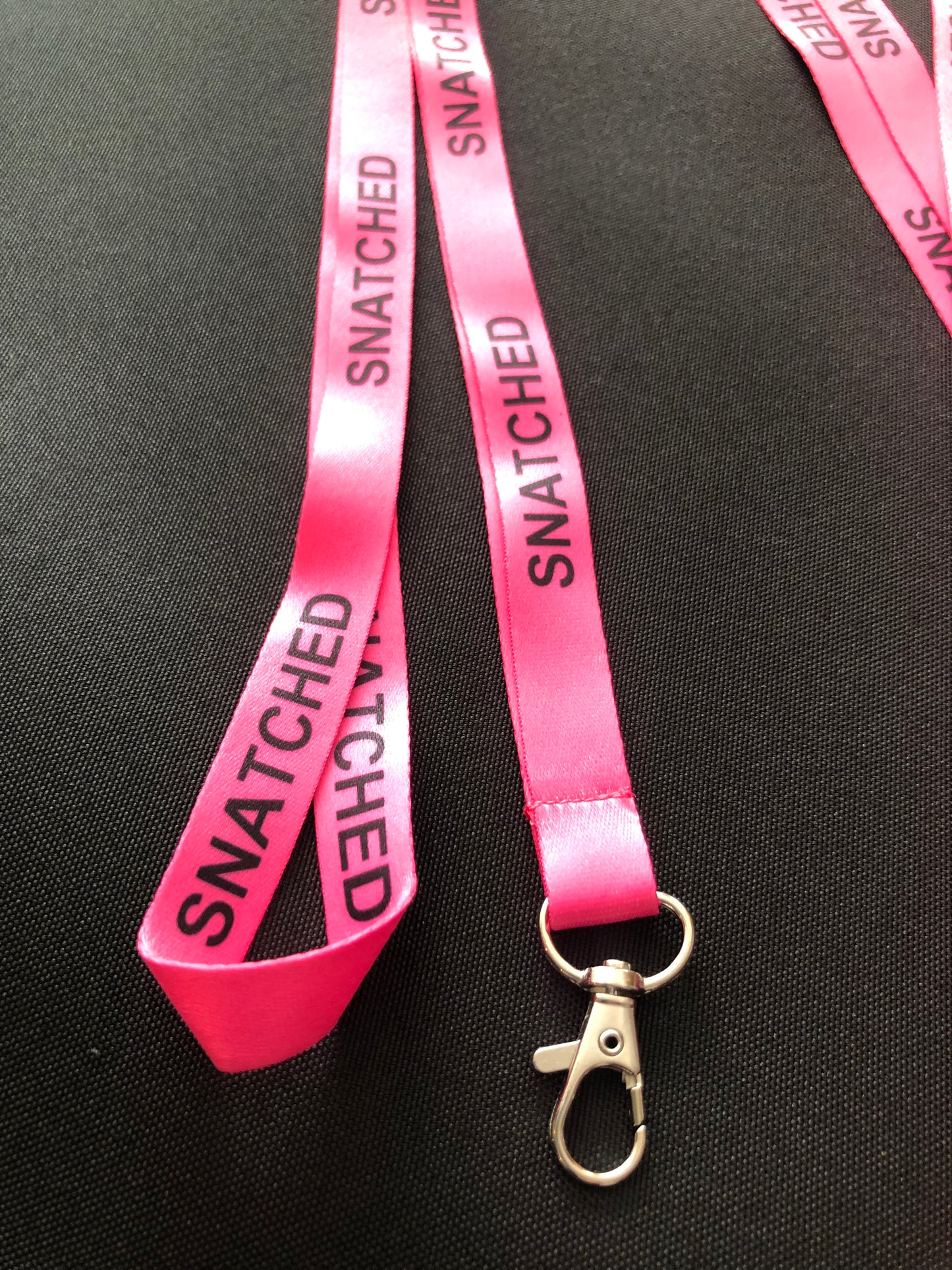 Neck Lanyard to secure surgical drains while showering