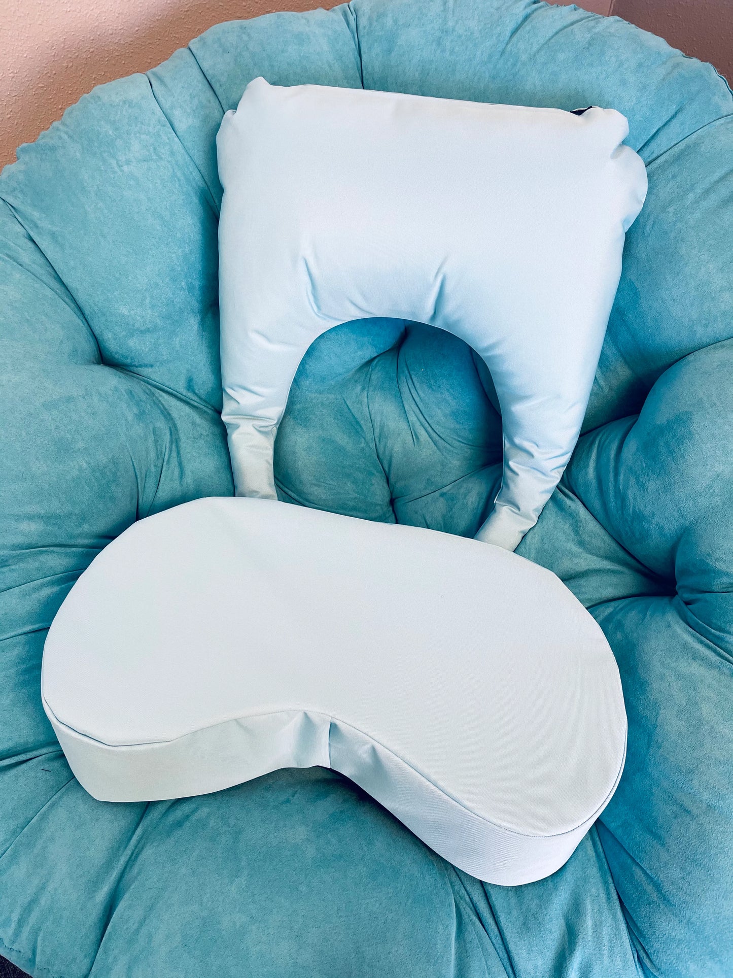 BBL cushion with back support