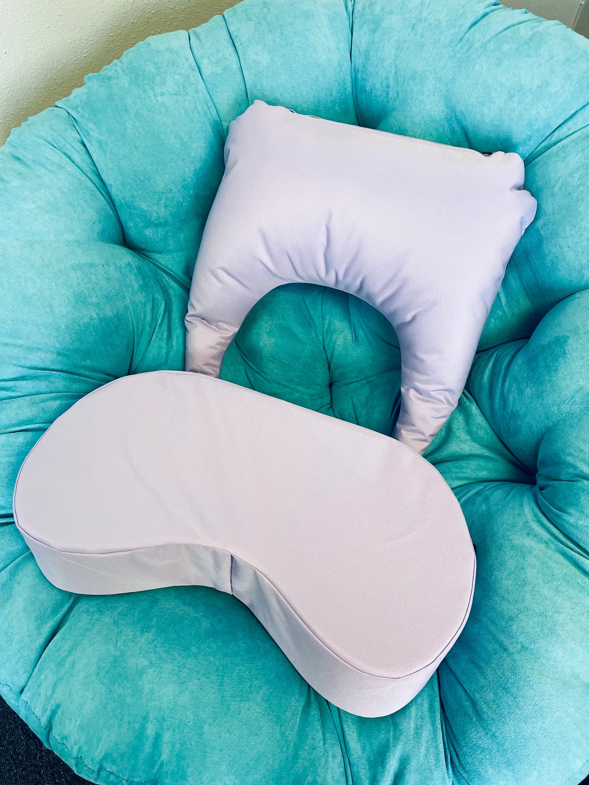 BBL cushion with back support