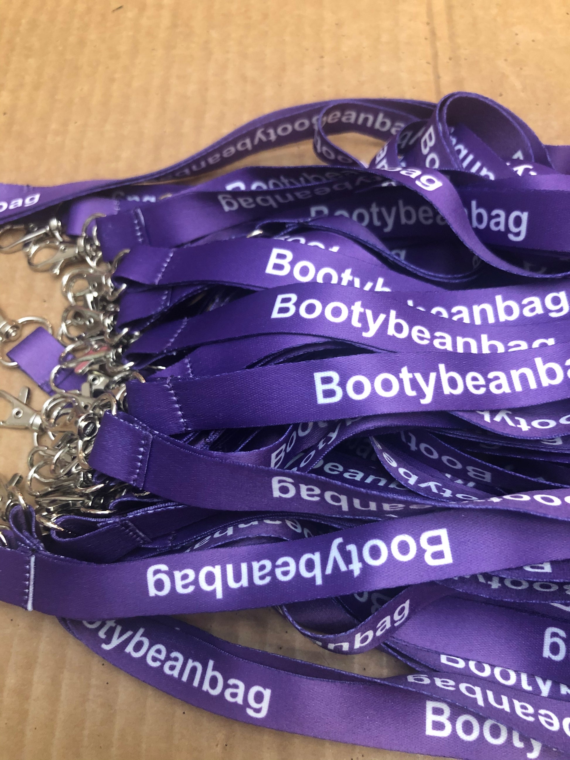 Neck Lanyard to secure  surgical drains while showering
