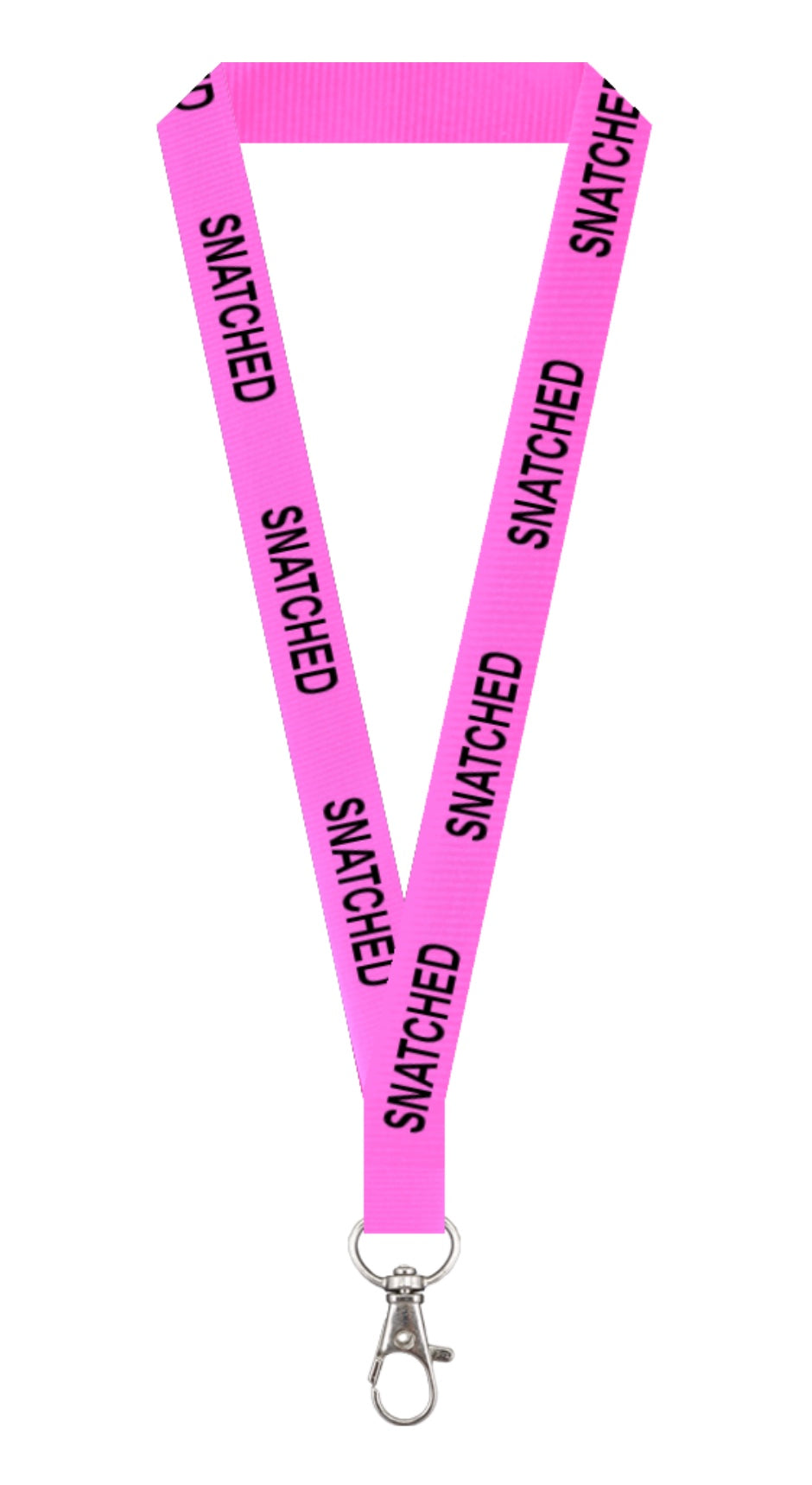 Neck Lanyard to secure  surgical drains while showering