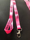 Neck Lanyard to secure  surgical drains while showering