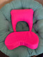 BBL cushion with back support