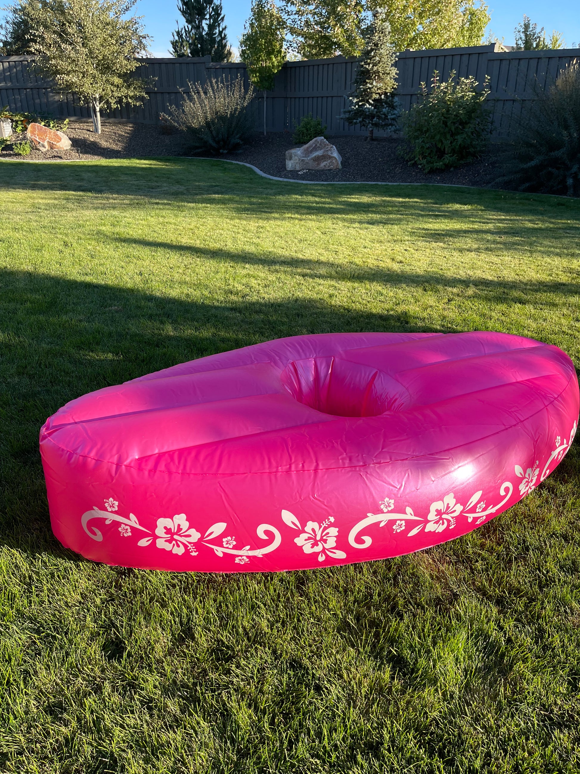 Inflatable Bbl mattress (oval) with more support