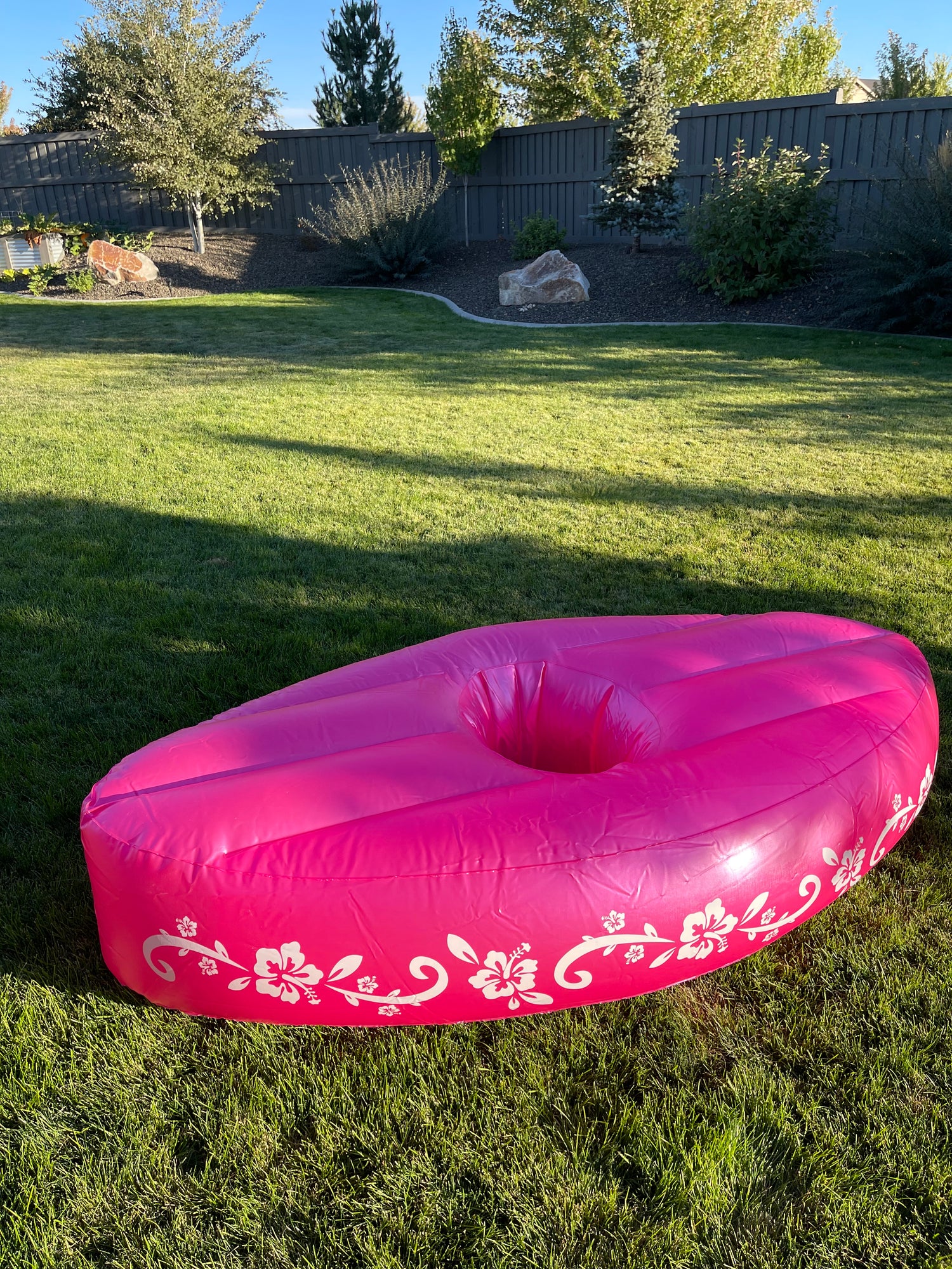 Xl lounger and booster with free inflatable - BBB
