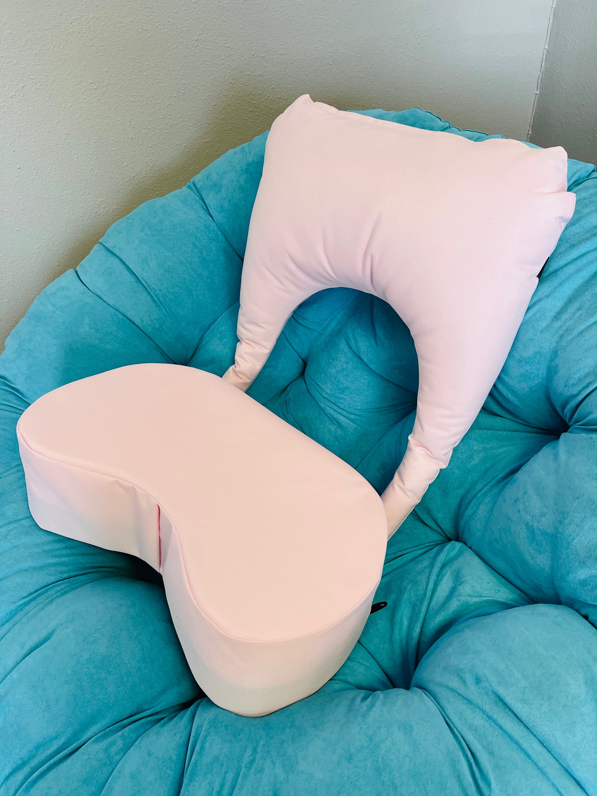 BBL cushion with back support